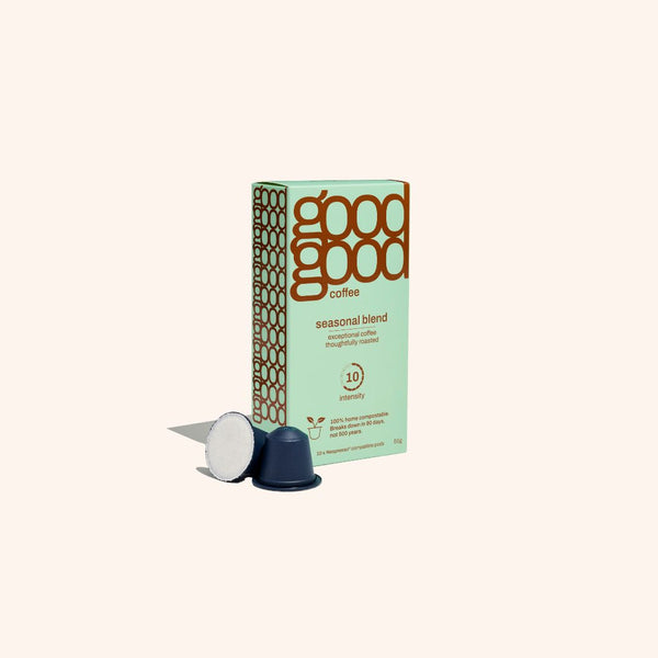 Good Good Coffee Capsules - Seasonal Blend