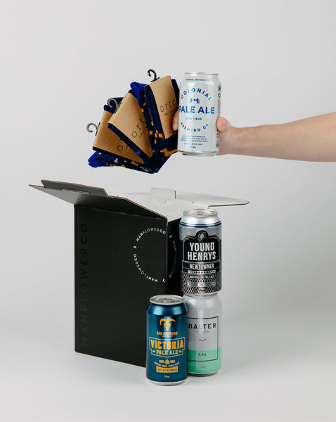 Socks + Beer