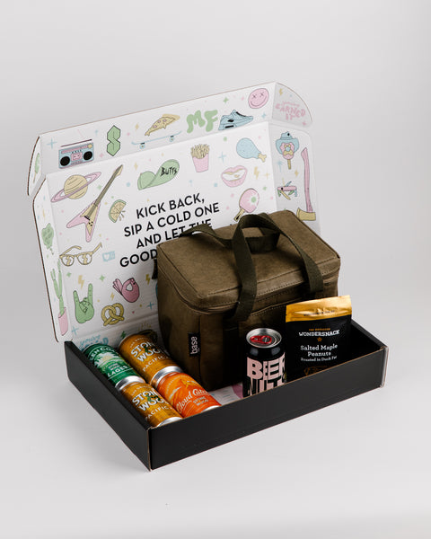 Beers & Cooler Bag Gift Set