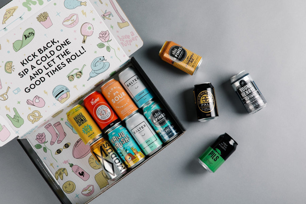 12 Can Beer Mail Has Arrived