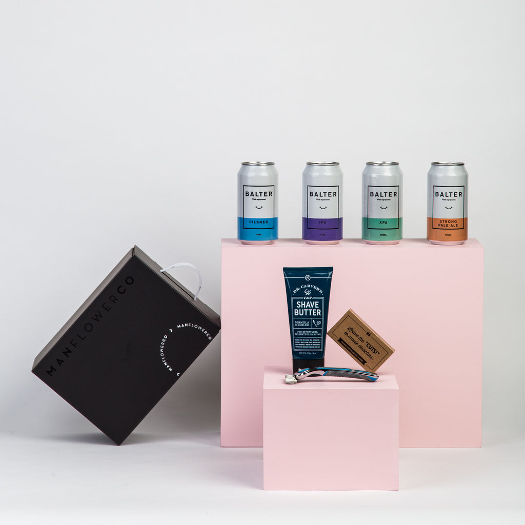 Dollar Shave Club X Manflower Co Father's Day Gift