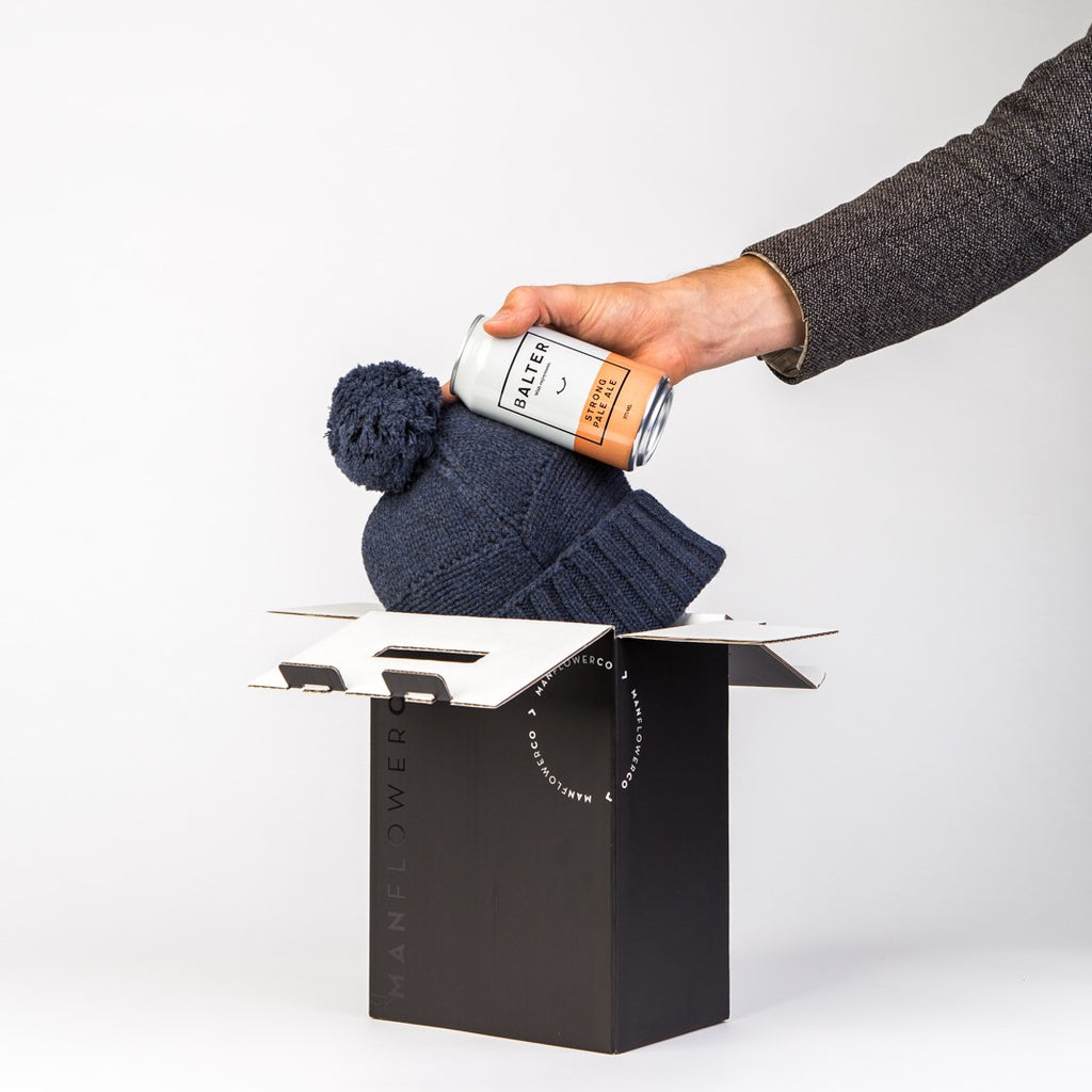 Embrace Winter With Our Beanie + Beer Gift Box