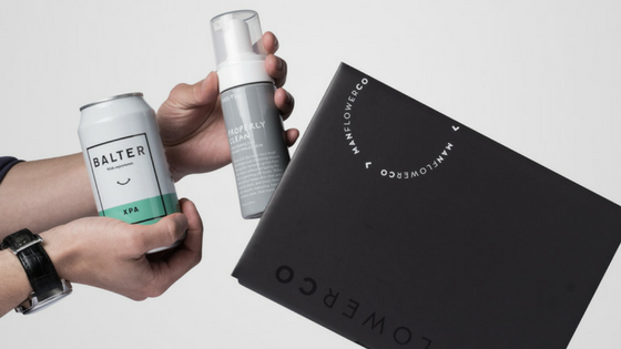 Manflower Co + Go-To Skin Care Collaboration