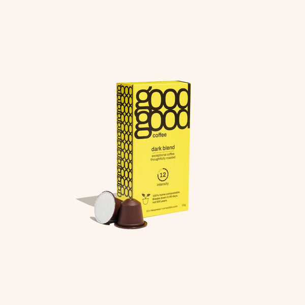 Good Good Coffee Capsules - Dark Blend