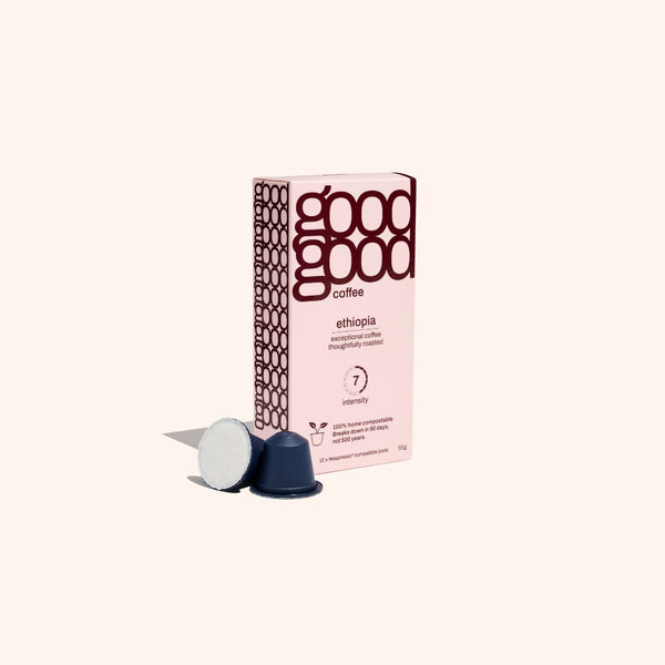 Good Good Coffee Capsules - Ethiopia