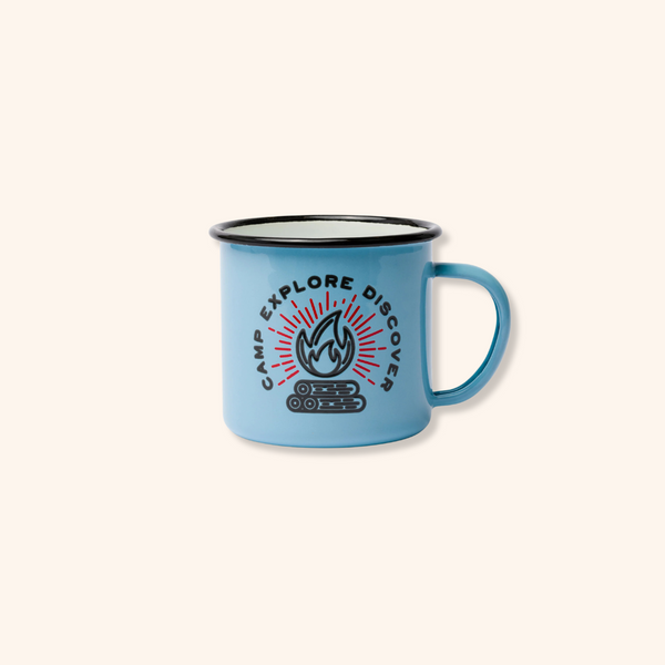 Enamel Camp Explore Mug