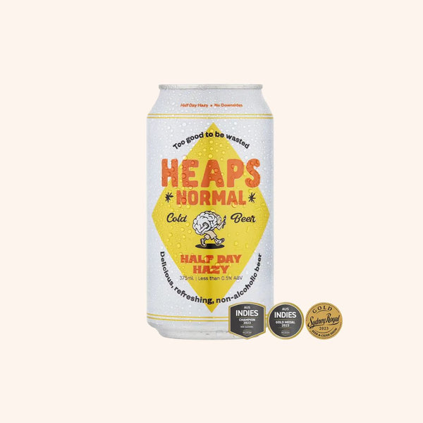 Non-Alc Hazy Pale Ale by Heaps Normal
