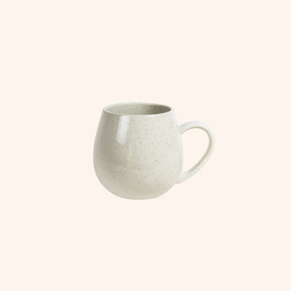 Robert Gordon Hug Me Mug - White Speckle