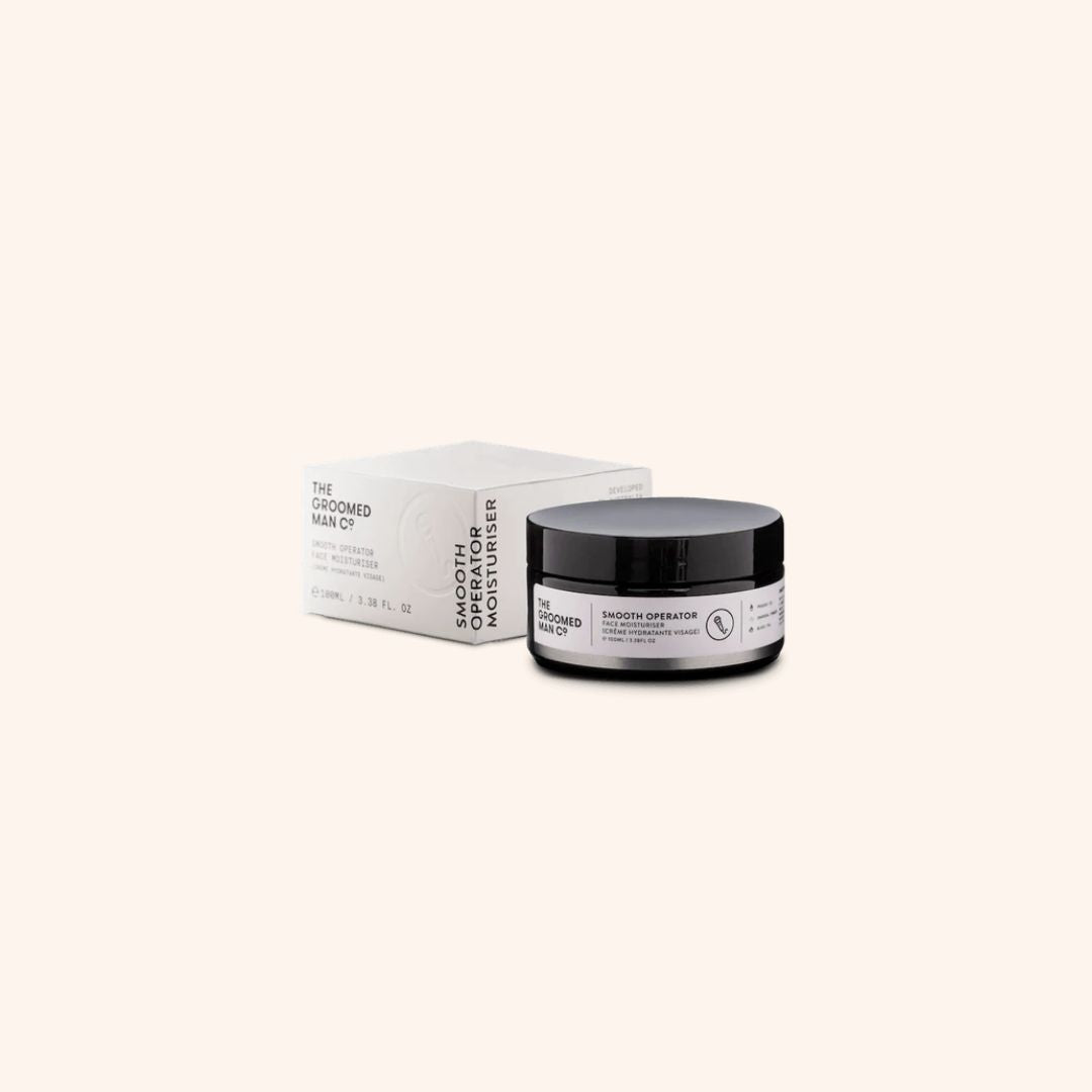 Face Moisturiser - Smooth Operator