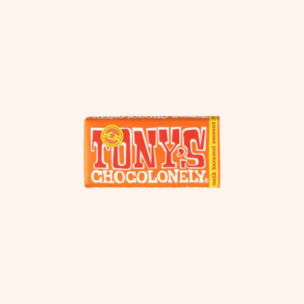 Tony's Chocolonely | Milk Caramel Sea Salt