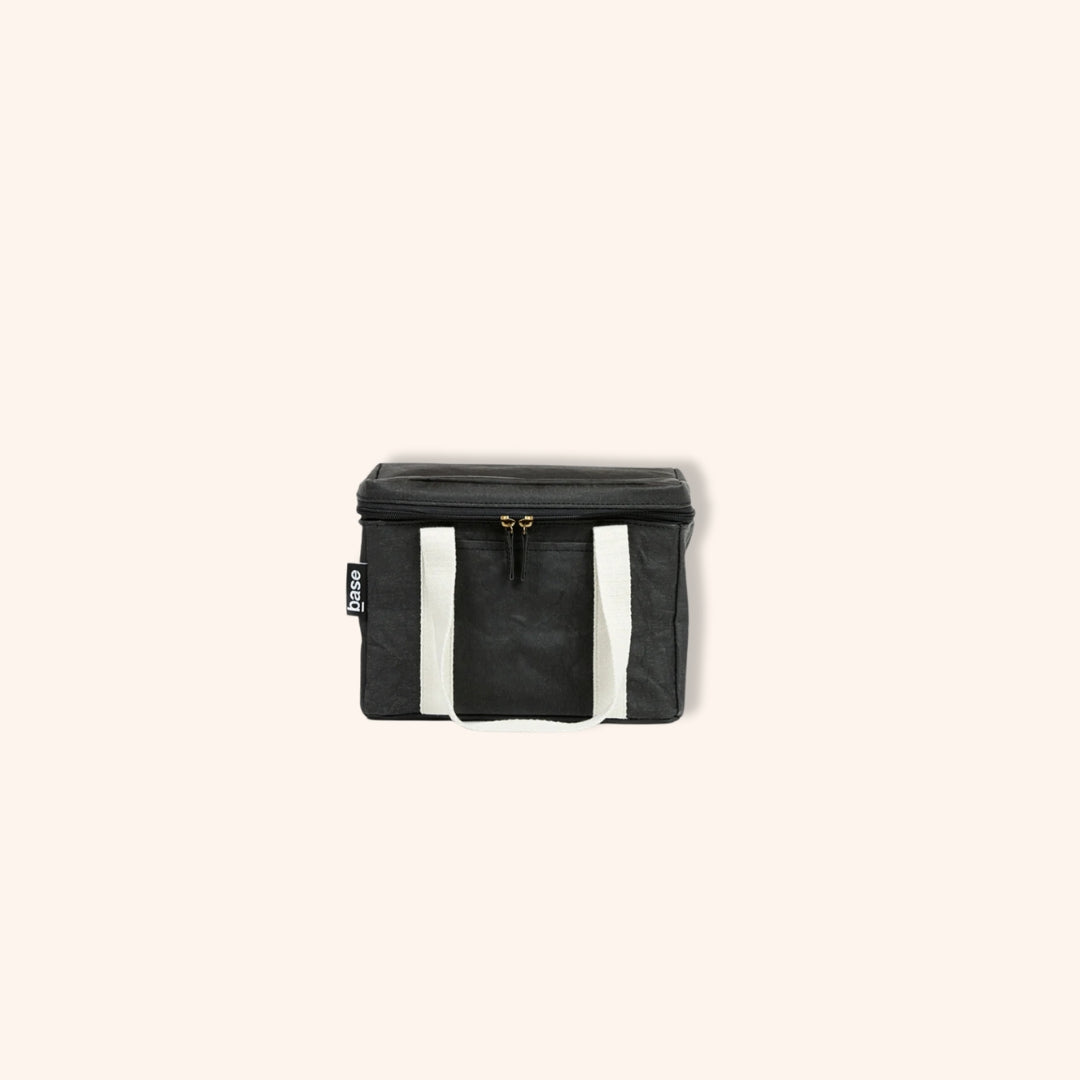 Mini Cooler Bag - Washed Black