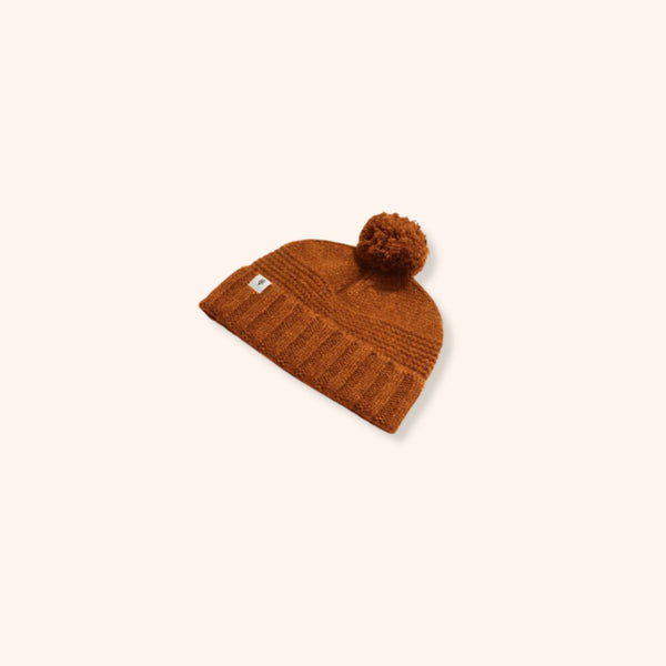 Will & Bear Wool Beanie - Ochre