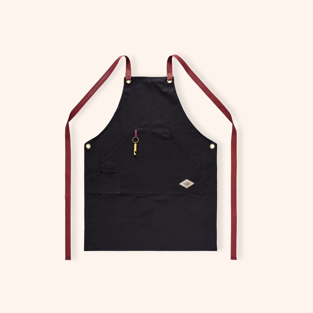 BBQ Apron with Beer Opener