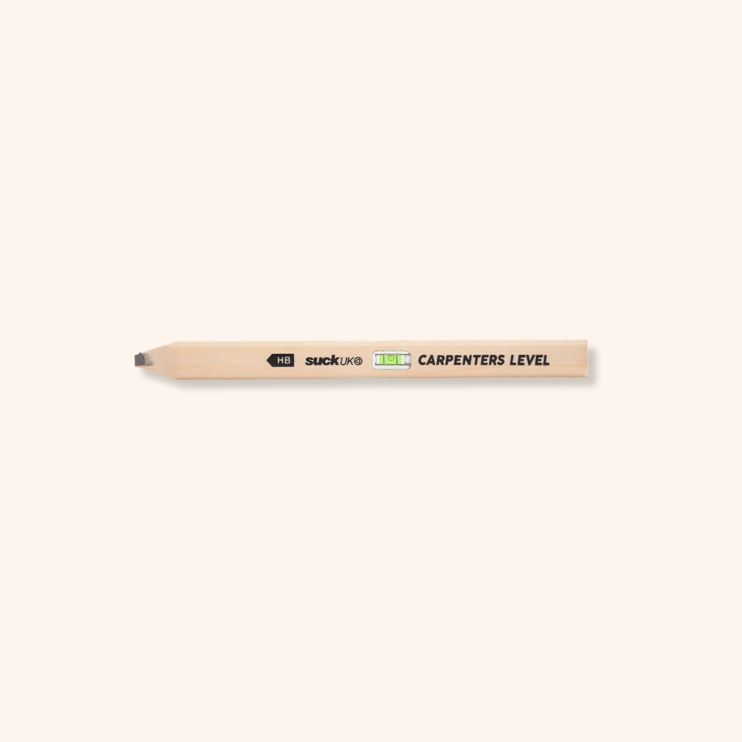Carpenters Pencil & Level