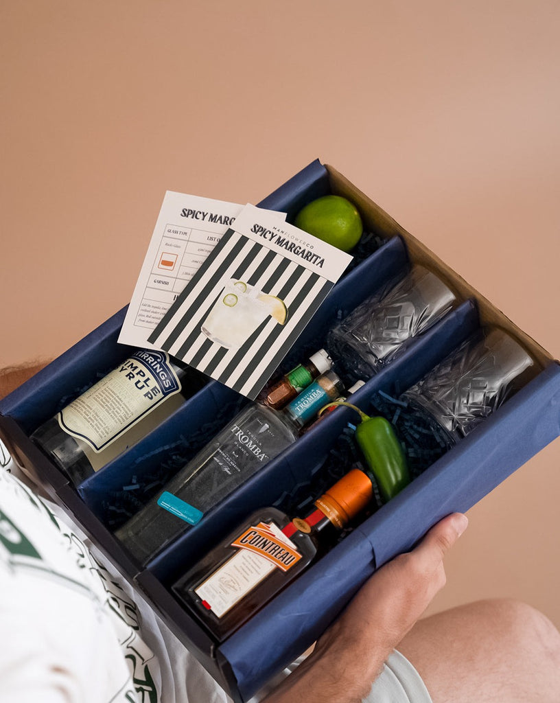 Cocktail Gift Set Men's valentine's gift hamper delivered Australia