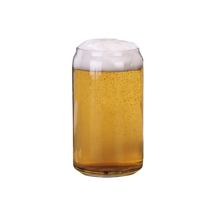 Beer Can Beer Glass (470ml) Manflower Co