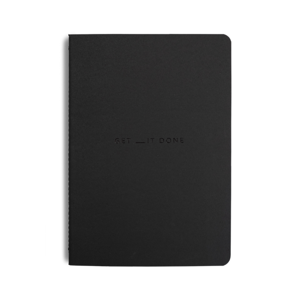 MiGoals Get __it Done Minimal A5 (Black)