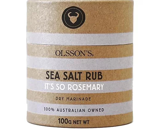 Sea Salt Rub | It's so Rosemary