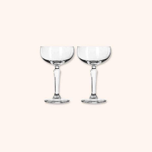 Libbey Speakeasy Coupe Glasses (set of 2)