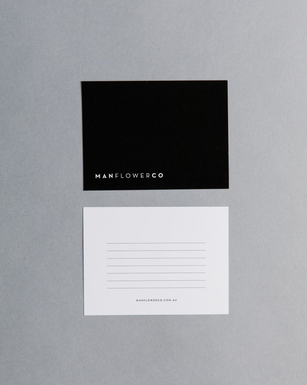 Plain Message Card