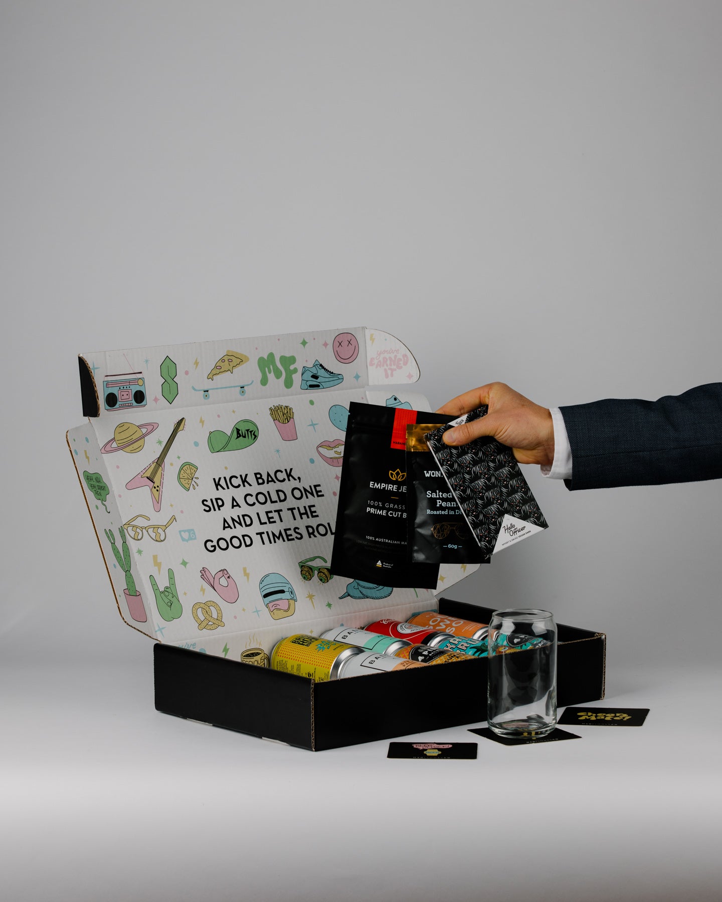 Melbourne Beer Delivery Beer Gifts Shop Manflower Co's Boxes