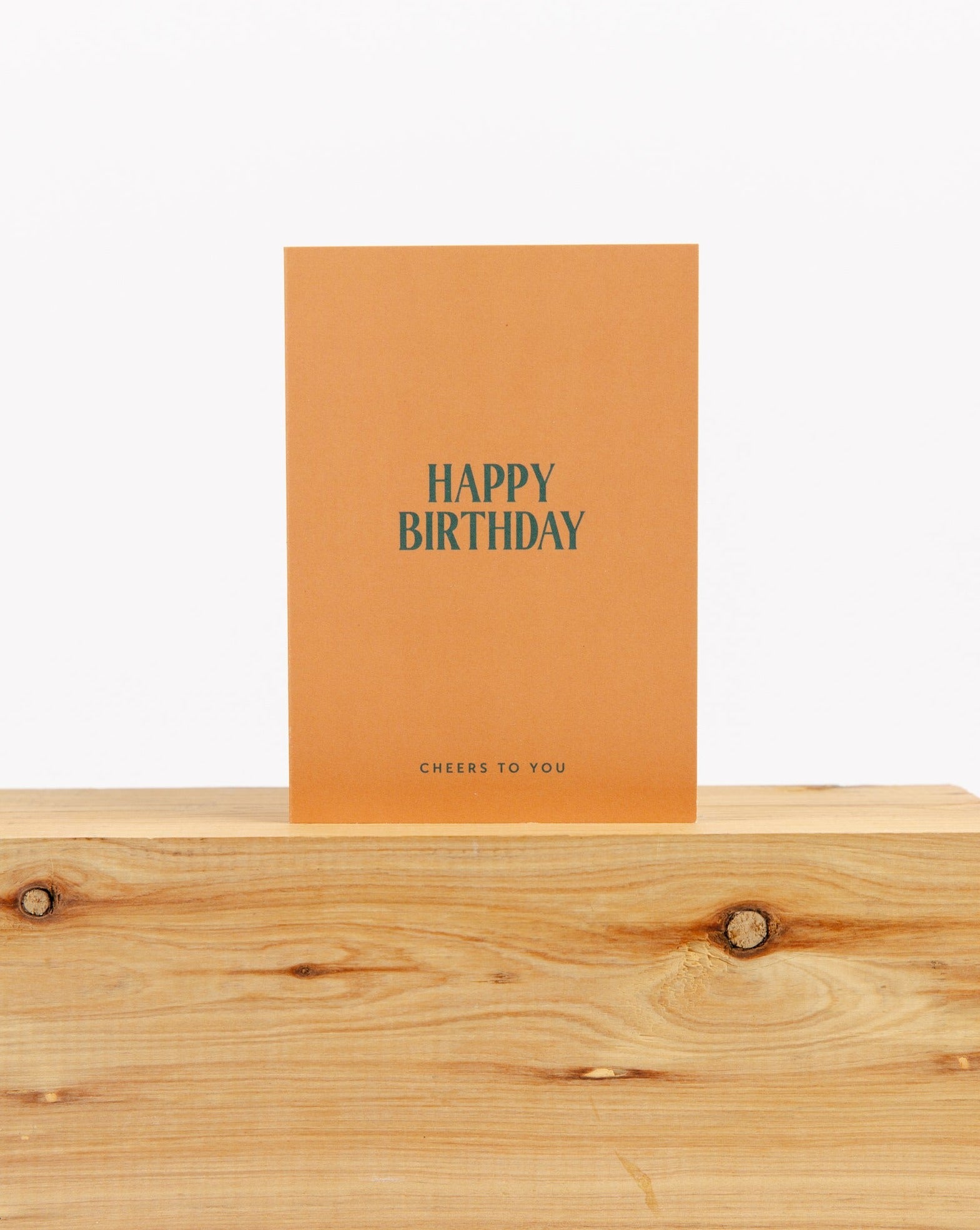 Happy Birthday Greeting Card