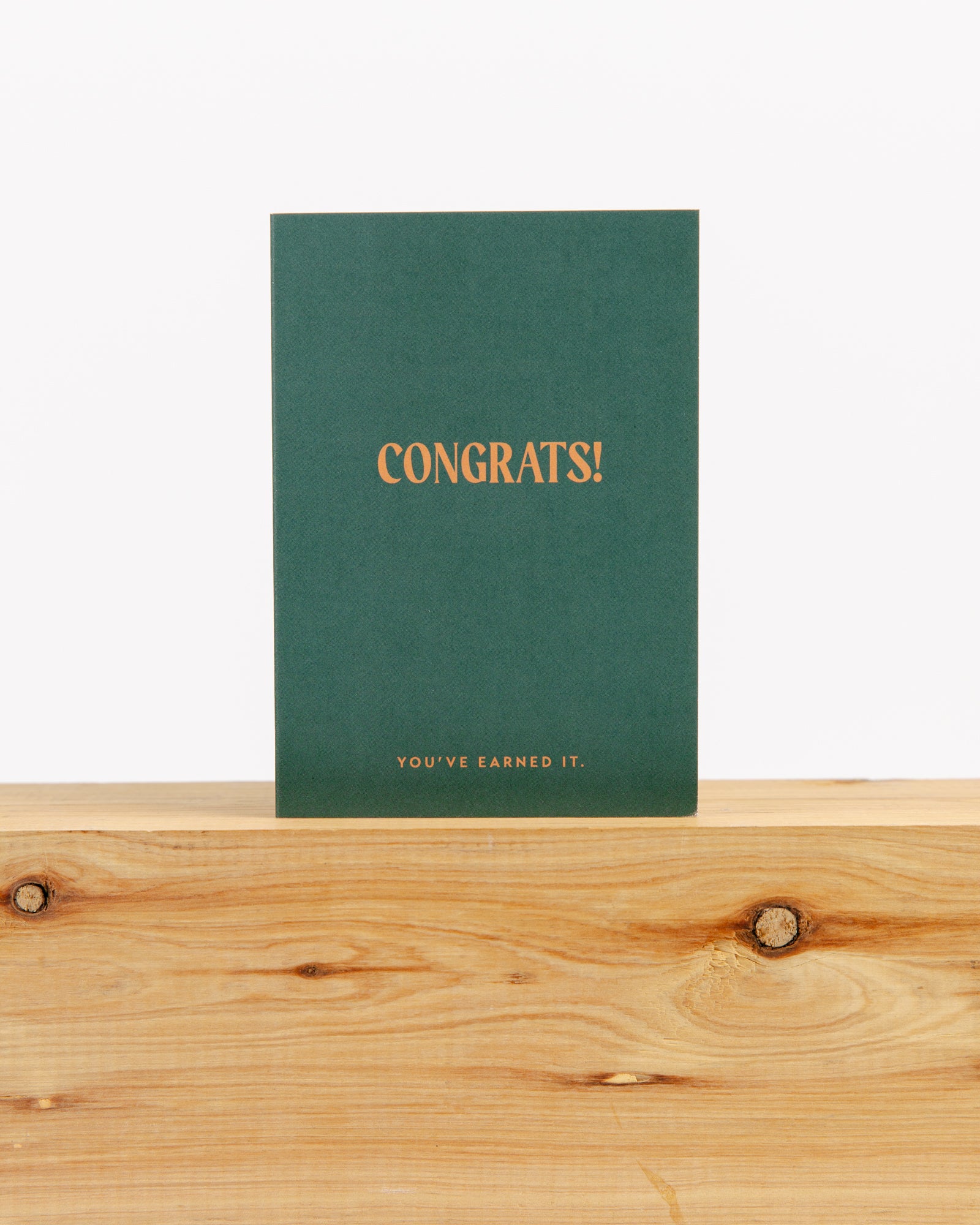 Congrats Greeting Card