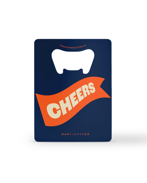 Cheers Bottle Opener