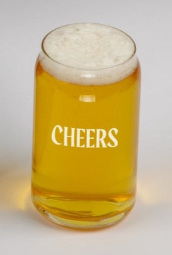 Cheers Beer Glass