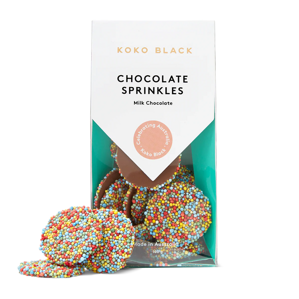 Chocolate Sprinkles | Milk Chocolate