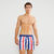 Skwosh Swim Shorts - Club Stripe 2.0 LGE