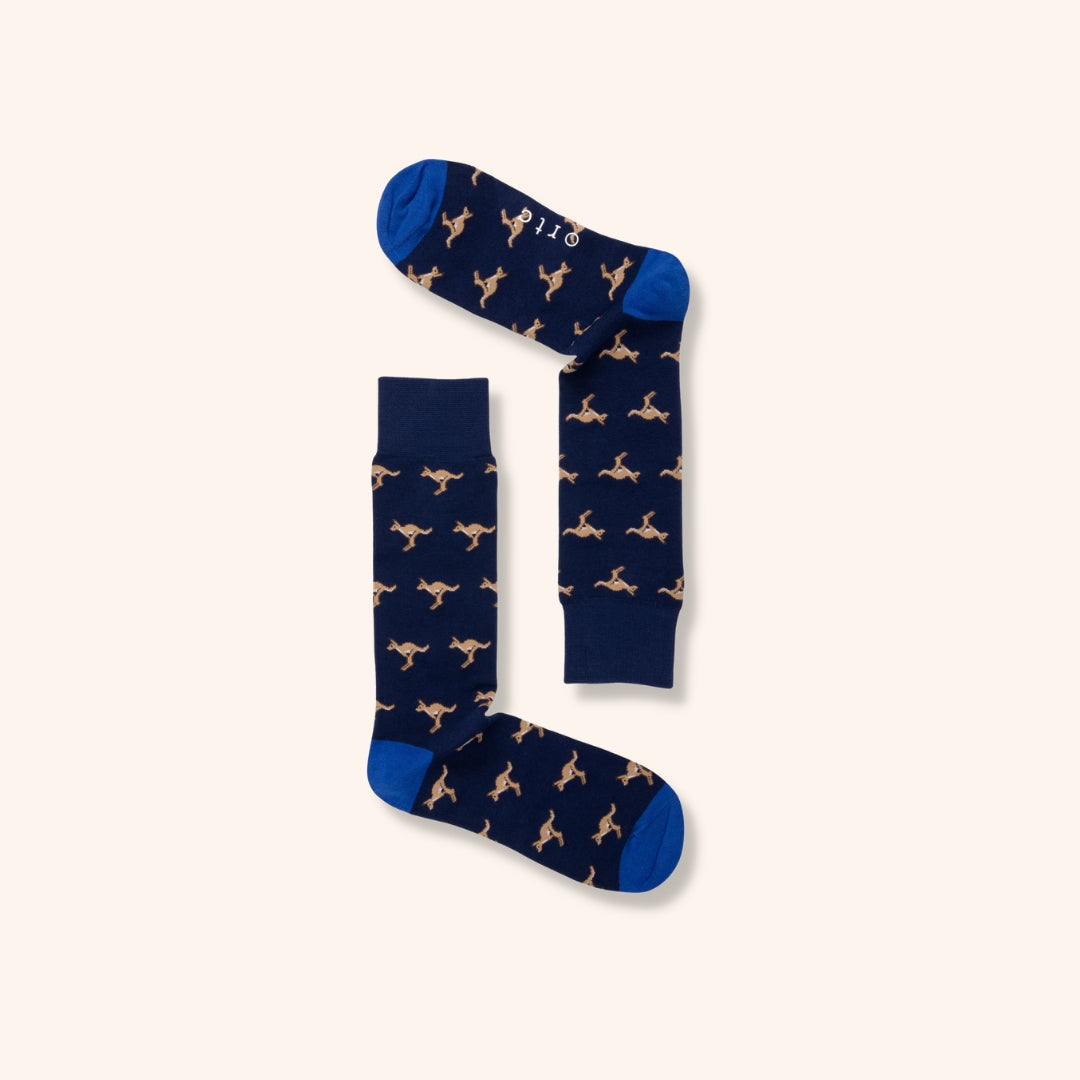 Ortc Clothing - Navy Kangaroos