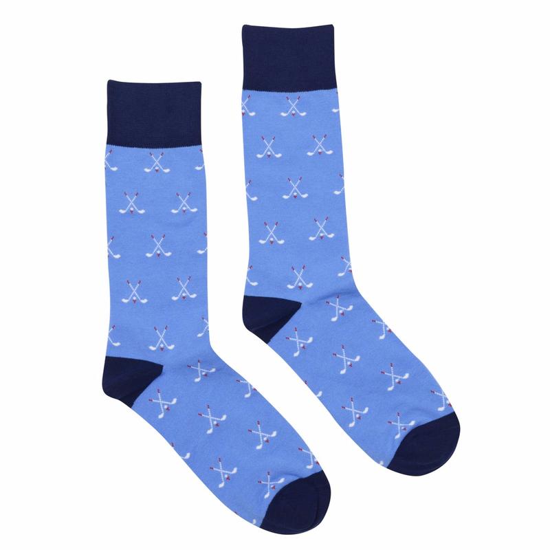 Ortc Clothing - Blue Golf Sock