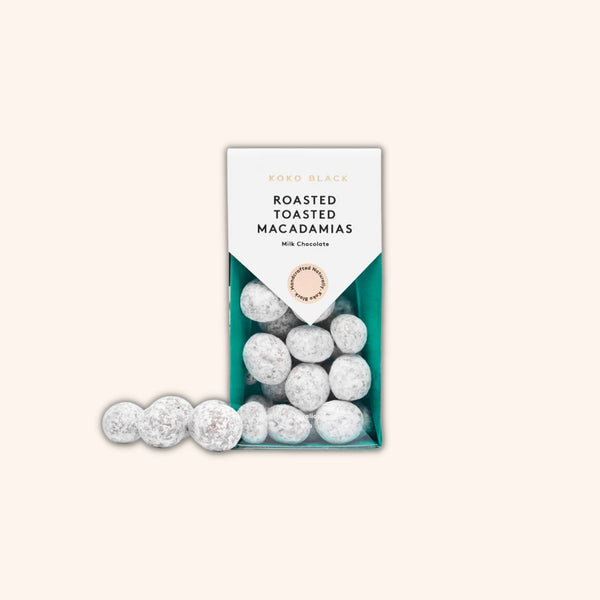 Koko Black - Roasted Toasted Macadamias | Milk Chocolate