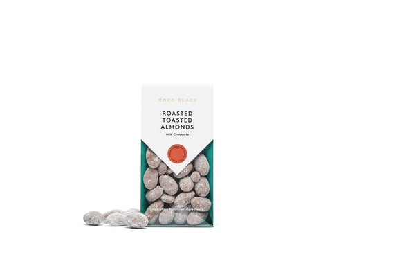 Koko Black - Roasted Toasted Almonds | Milk Chocolate