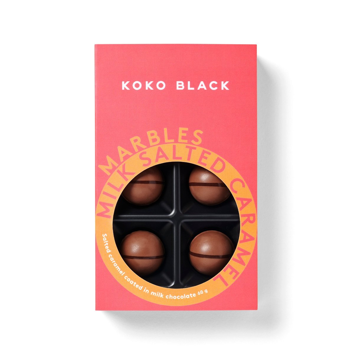 Koko Black - Salted Caramel Milk Chocolate Marbles