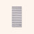 The Beach People Sand-Free Cabana Towel - Charcoal