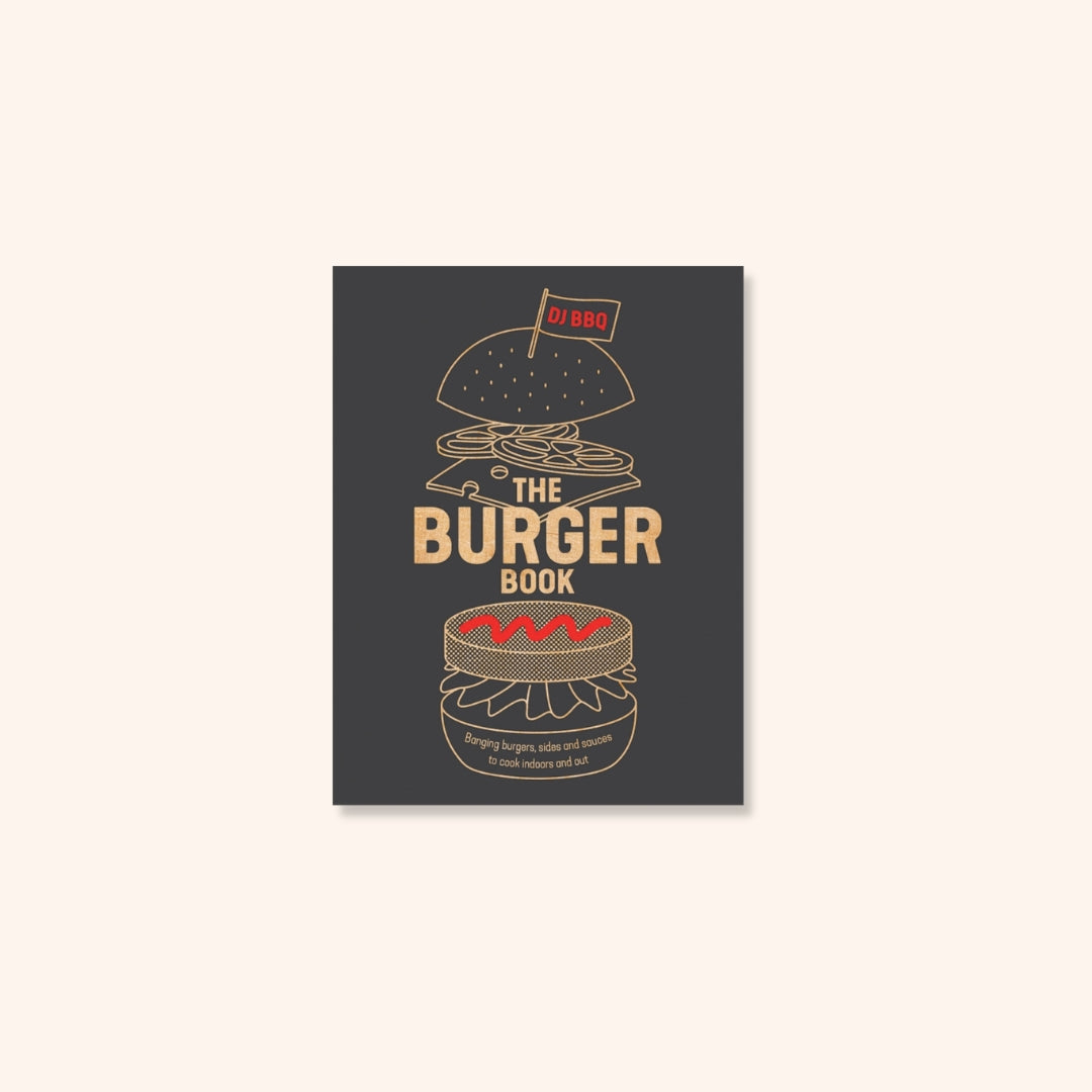The Burger Book By Christian Stevenson (DJ BBQ)