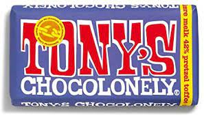 Tony's Chocolonely | Dark Milk Pretzel Toffee LP
