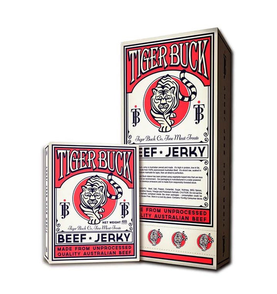 Tiger Buck Jerky