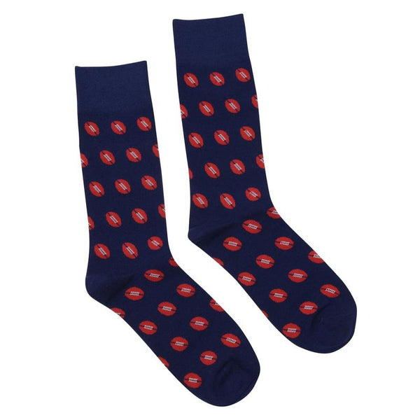 Ortc Clothing - Navy Football Sock